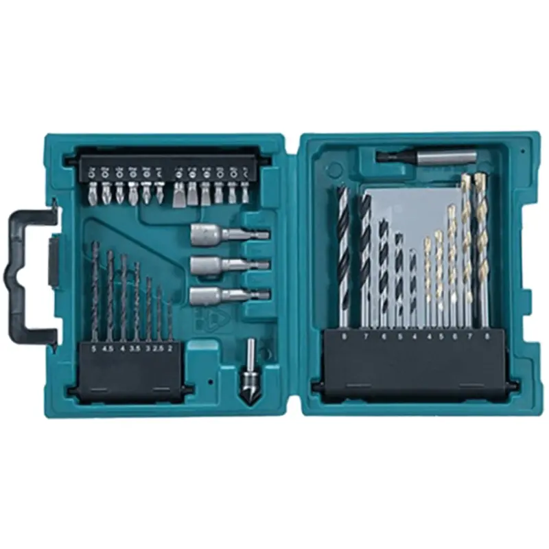 Makita D-36996 34-Piece Impact Socket & Wrench Set – Heavy-Duty Metric & Sae Sizes 1