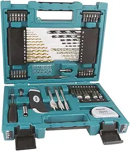 Makita D-37144 71-Piece Drill & Driver Bit Set – High-Strength S2 Steel Bits 1