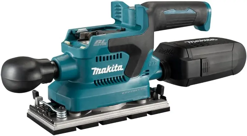 Makita Dbo380Z 18V Cordless Belt Sander – Heavy-Duty Sanding With Dust Extraction Port 1