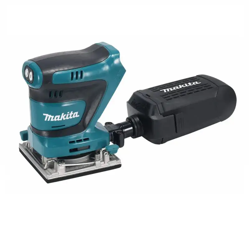 Makita Dbo482Z 18V Cordless Orbital Sander – Aluminum Housing & Variable Speed Dial 1