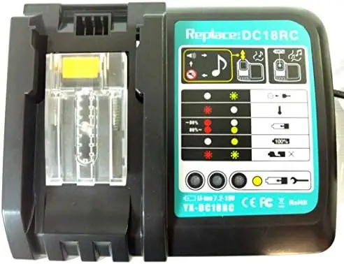 Makita Dc18Rc 18V Lithium-Ion Battery – High-Capacity Power Pack 1