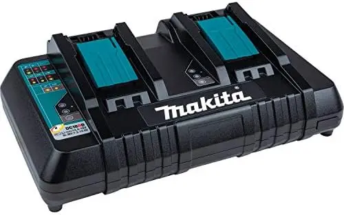Makita Dc18Rd Fast-Charging 18V Battery Charger – Rapid Recharge 1