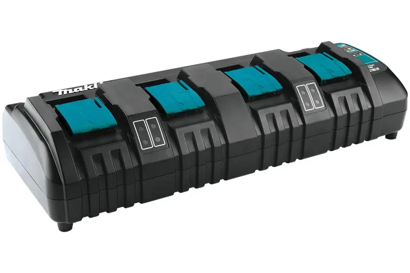 Makita Dc18Sf Dual-Voltage Charger – Compatible With 14.4V–18V Batteries 1