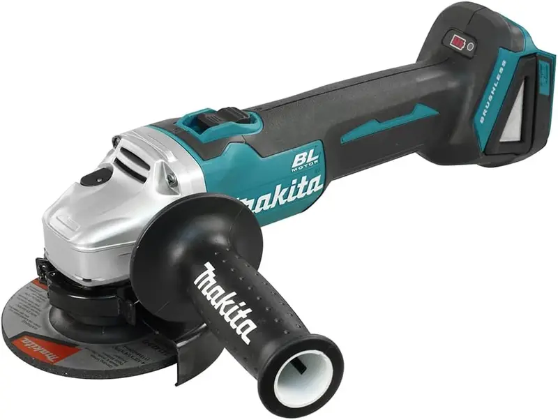Makita Dga454Z 18V Cordless Angle Grinder – 115Mm Disc, Bare Tool 1