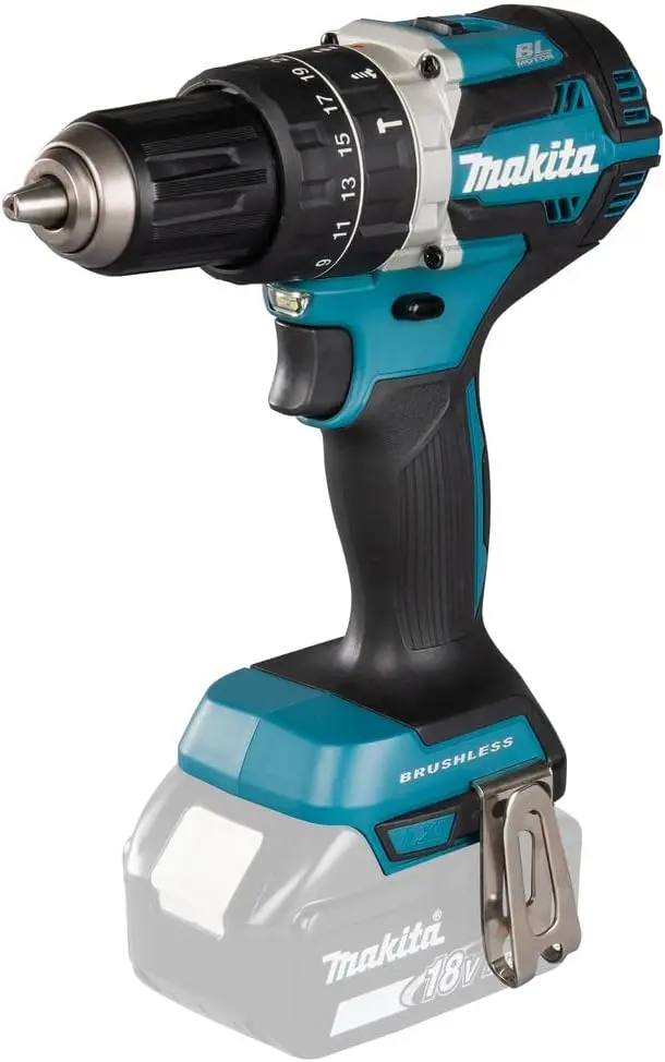 Makita Dhp484Z 18V Cordless Drill/Driver – Slim Body, Dual-Speed Control 1