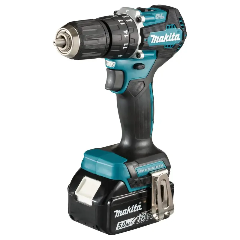 Makita Dhp487Rfj 18V Cordless Drill/Driver – 13Mm Chuck, 18V Lithium-Ion 1