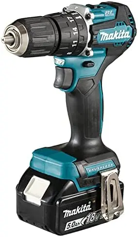 Makita Dhp487Rtj 18V Cordless Drill/Driver – Brushless, High-Efficiency Motor 1