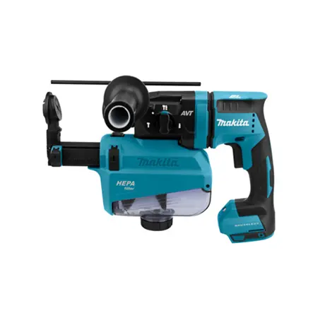 Makita Dhr182Zwju 18V Cordless Rotary Hammer – Auto-Stop Mode, Sds-Plus 1