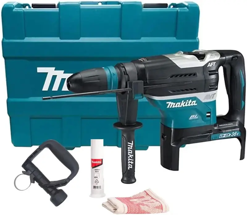 Makita Dhr400Zkn 36V Cordless Rotary Hammer – High-Torque Sds-Max 1
