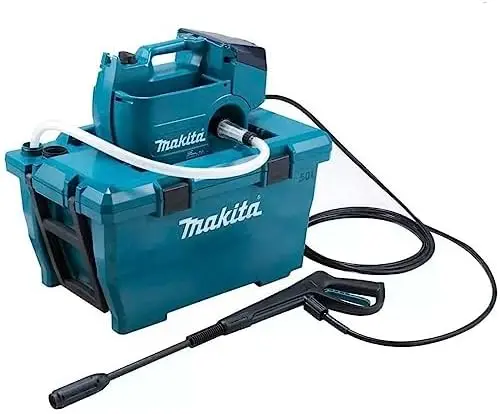 Makita Dhw080Zk 36V Cordless Grease Gun – No-Battery-Required Design With Digital Pressure Control 1