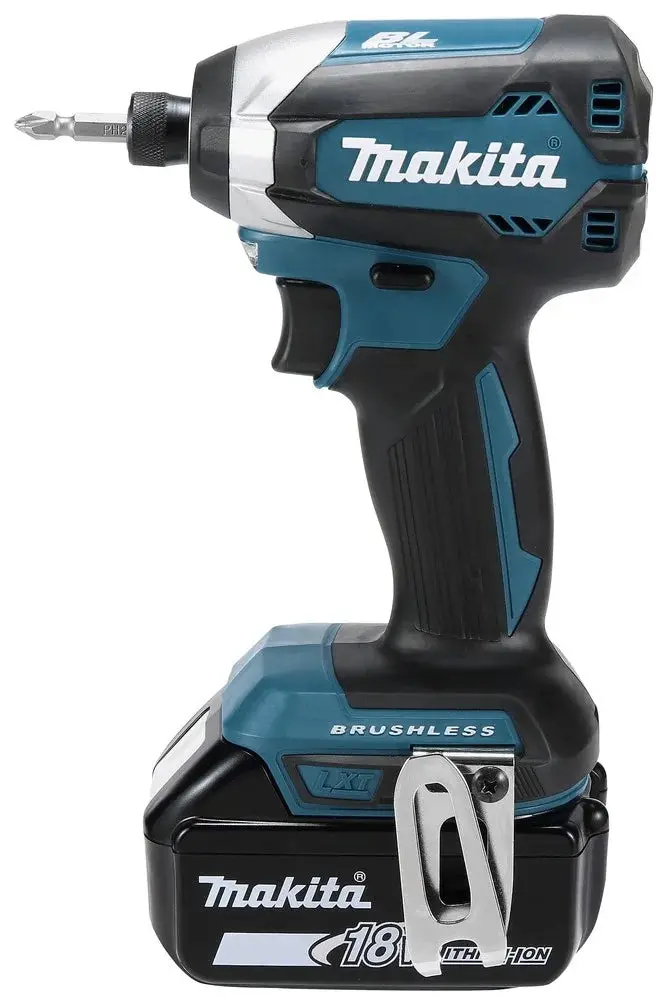 Makita Dtd153Rtj 18V Cordless Brad Nailer – Brushless, Precision Driving 1