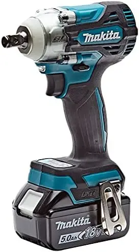 Makita Dtw300Rtj 18V Cordless Impact Wrench – 1/2" Square Drive, Brushless 1