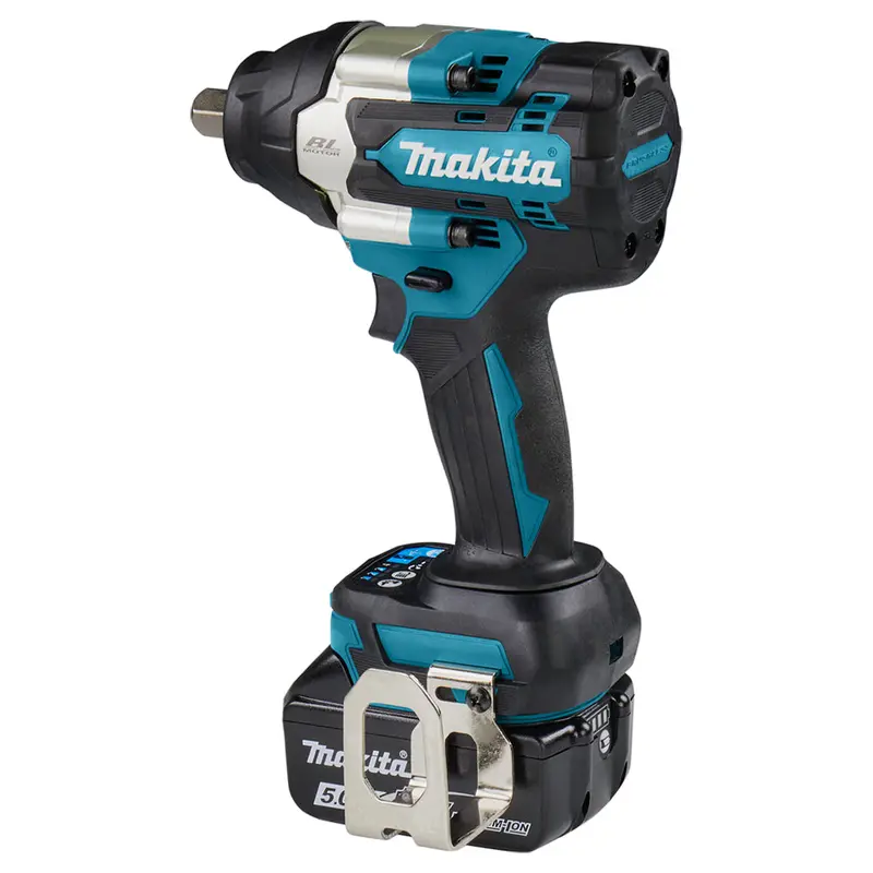 Makita Dtw701Rtj 18V Cordless Impact Wrench – 1/2" Fastening Tool 1