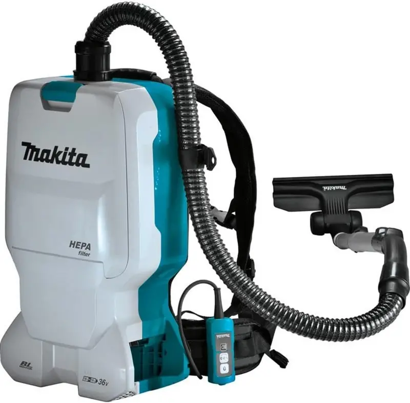 Makita Dvc660Z 18V Cordless Vacuum Cleaner – Hepa Filtration & Jobsite-Specific Suction 1