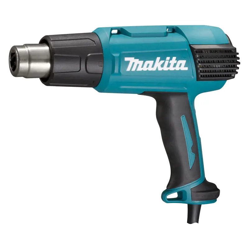 Makita Hg6530V 2000W Hot Air Gun – Digital Temperature Control, 200–650°C Range 1