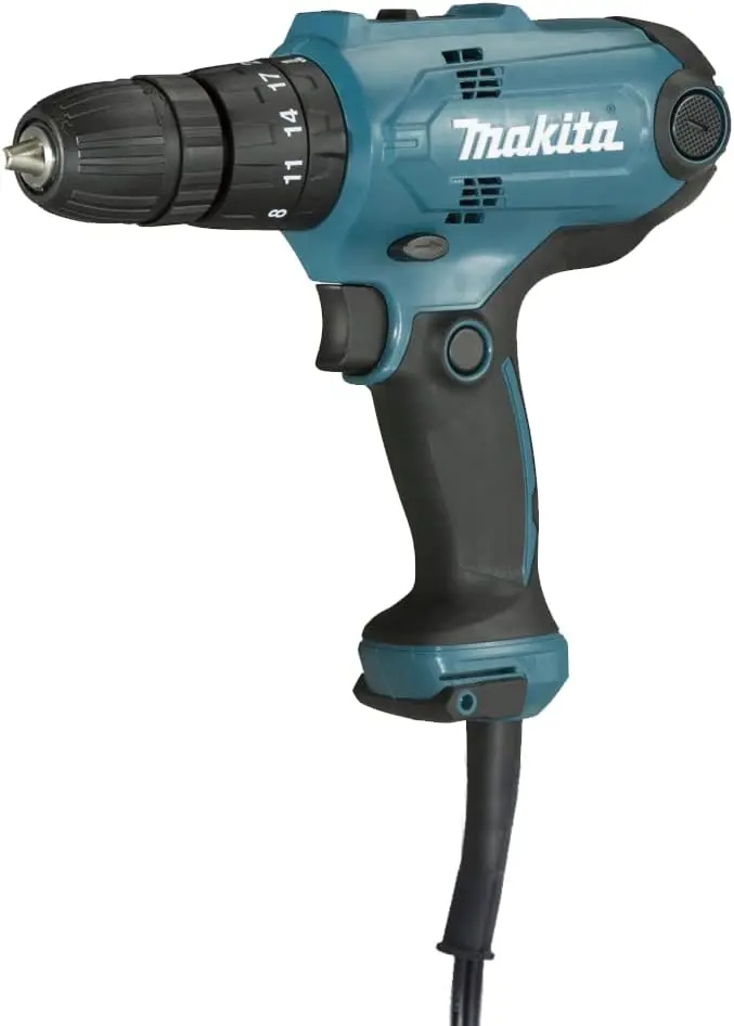 Makita Hp0300 Hammer Drill – 3/8" (10Mm) Corded Drill 1