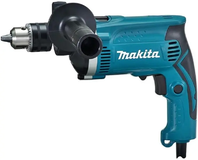 Makita Hp1630K Hammer Drill – 710W High-Torque Corded Drill 1