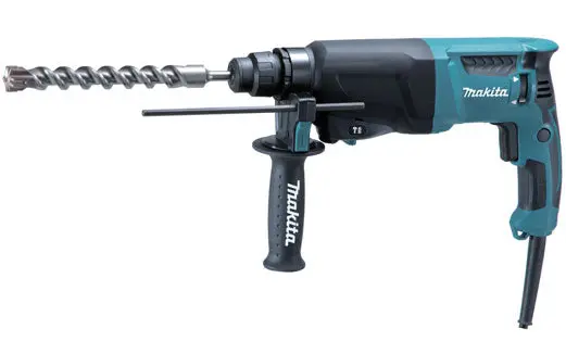 Makita Hr2600 Rotary Hammer – 800W Sds-Plus Corded Drill 1