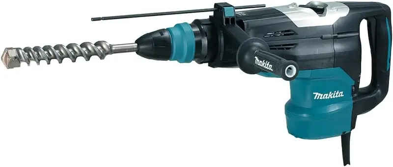 Makita Hr5202C Rotary Hammer – 1510W Sds-Max Heavy-Duty Model 1
