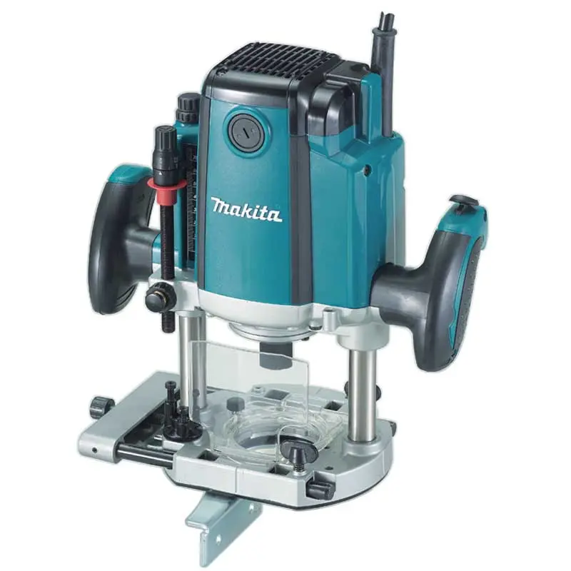 Makita Rp1800X05 1850W Router – Compact Design, Variable Speed, Quick-Release Base 1