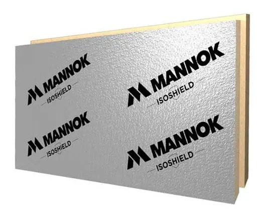 Mannok Isoshield Full Fill Cavity Insulation – 1200Mm × 450Mm (Standard Thickness) 1