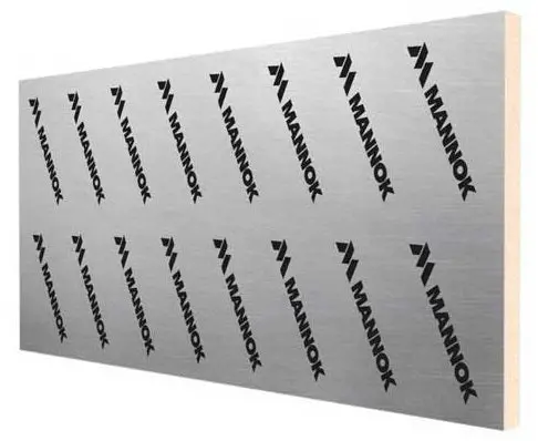 Mannok Pir Insulation Board – 2400 × 1200 × 25 Mm Low-Thickness Foam Panel 1