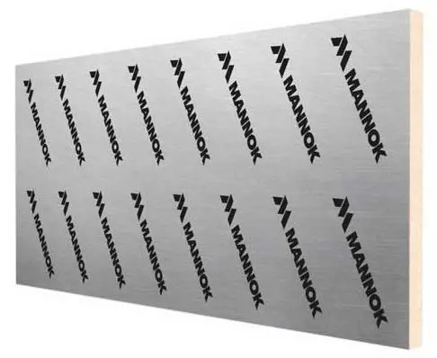 Mannok Pir Rigid Insulation Board – 2400 X 1200 X 90Mm 1