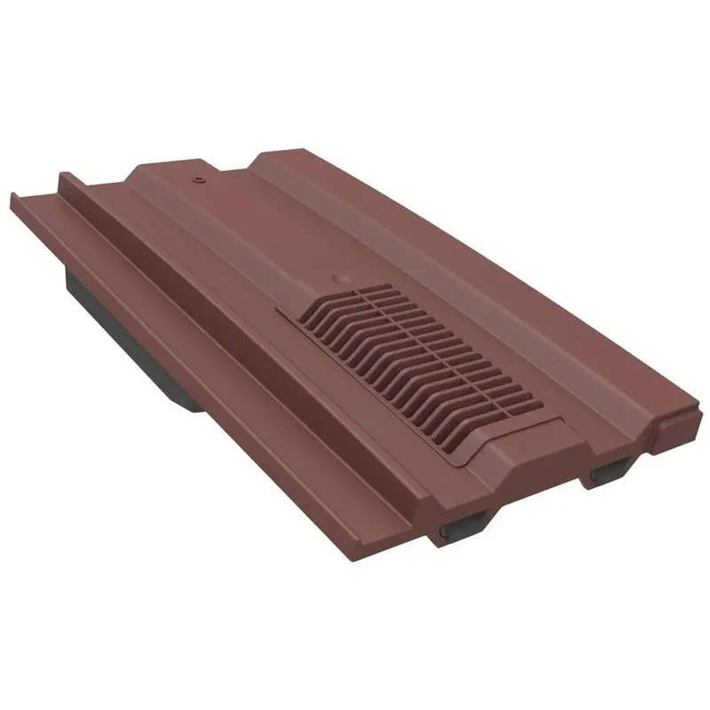 Manthorpe Gtv Mc Mini Castellated Antique Red Roof Tile Vent 1