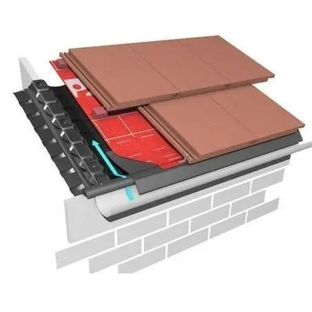 Marley 25 Mm Eaves Ventilation System – 6-Metre Continuous Air Intake (Ma46351) 1