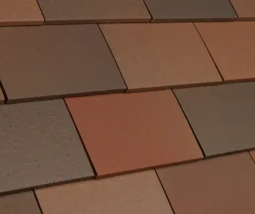 Marley Acme Single Camber Plain Roof Tile – Autumn Brindle, Pallet Of 1260 1