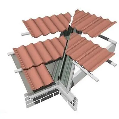 Marley Ashmore Grp Dry Valley System (3-Metre Length) 1