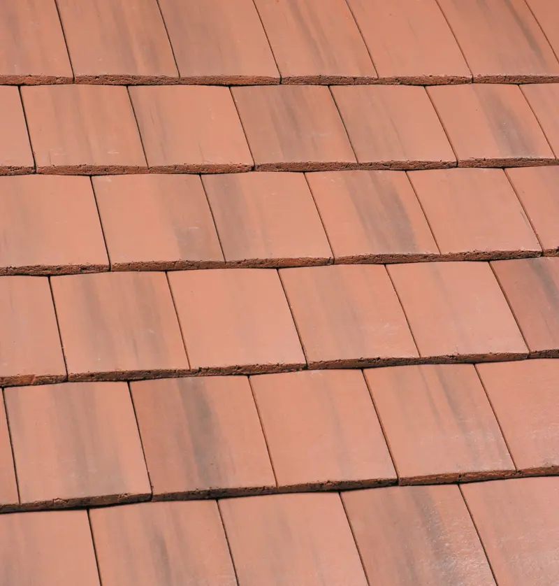 Marley Ashmore Old English Dark Red Roof Tiles – 276-Tile Pallet 1