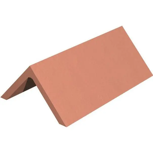 Marley Clay 450Mm Plain Angle Ridge – Red Smooth Finish 1