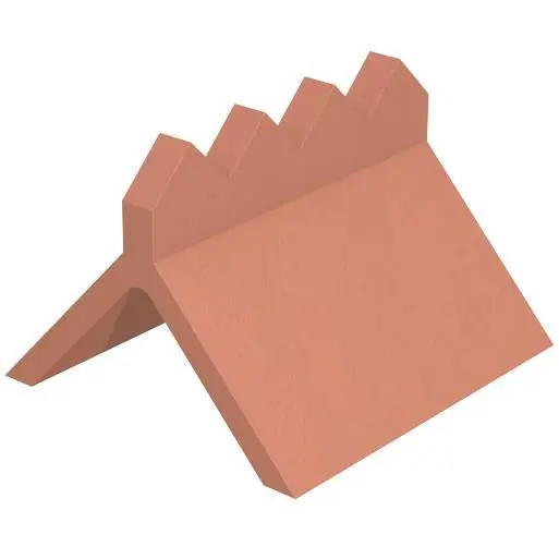 Marley Clay Cockscomb Ridge Tile 1