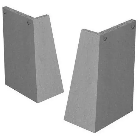 Marley Concrete External Angle Tiles – Sold In Pairs 1