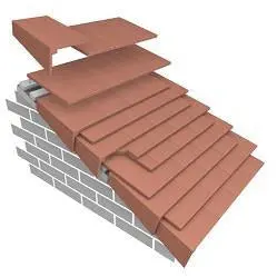 Marley Concrete Interlocking Cloaked Verge Kit 1