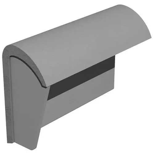 Marley Concrete Mono Stop-End Ridge Tile – Single-Pitch Roof Solution 1
