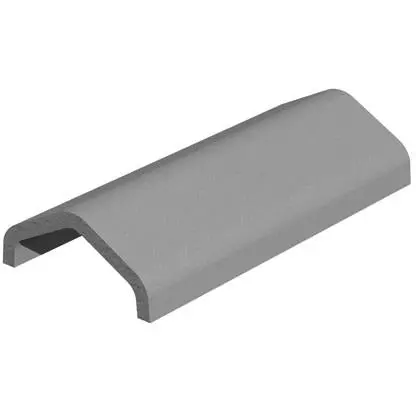 Marley Concrete Pascoll Roll Baby Ridge Tile – Curved Low-Profile Ridge 1
