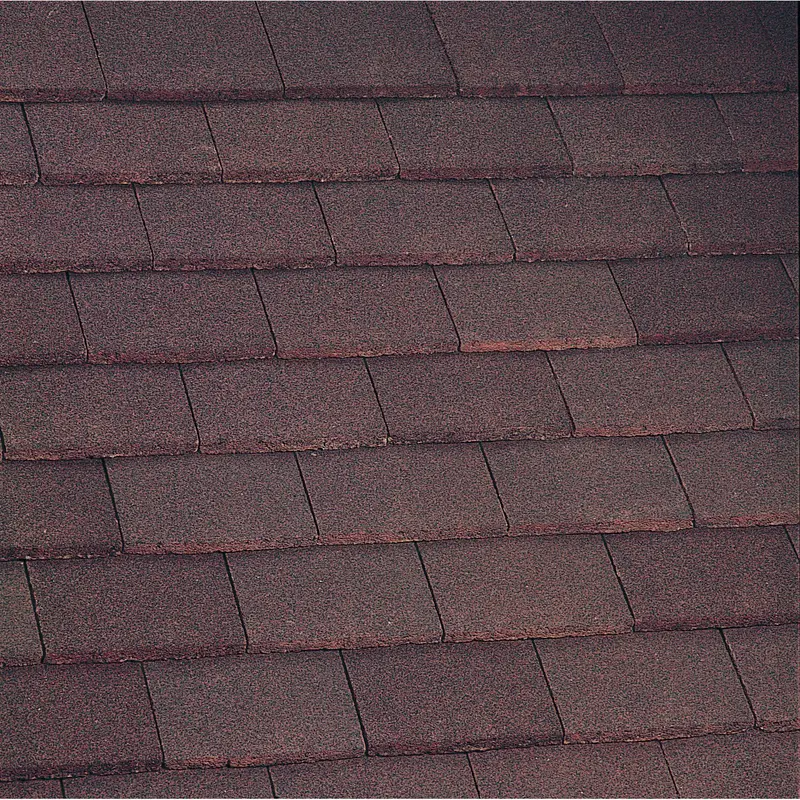 Marley Concrete Plain Roof Tiles – Dark Red, 900-Tile Pallet 1