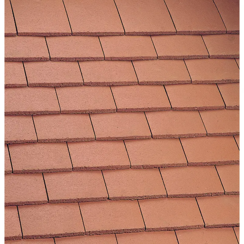 Marley Concrete Plain Roof Tiles – Mosborough Red, 900-Tile Pallet 1