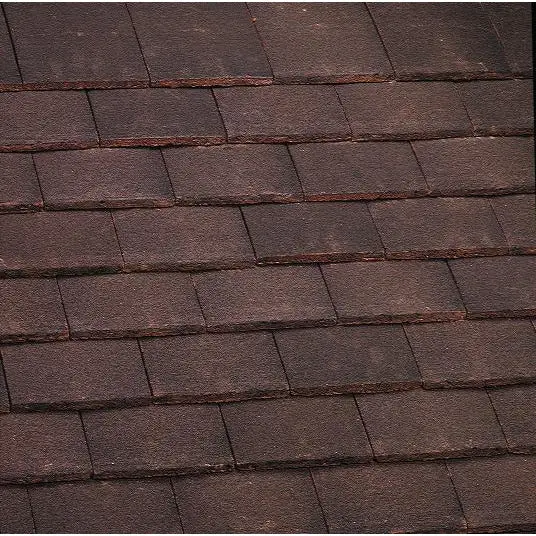 Marley Concrete Plain Roof Tiles – Natural Red, 900-Tile Pallet 1