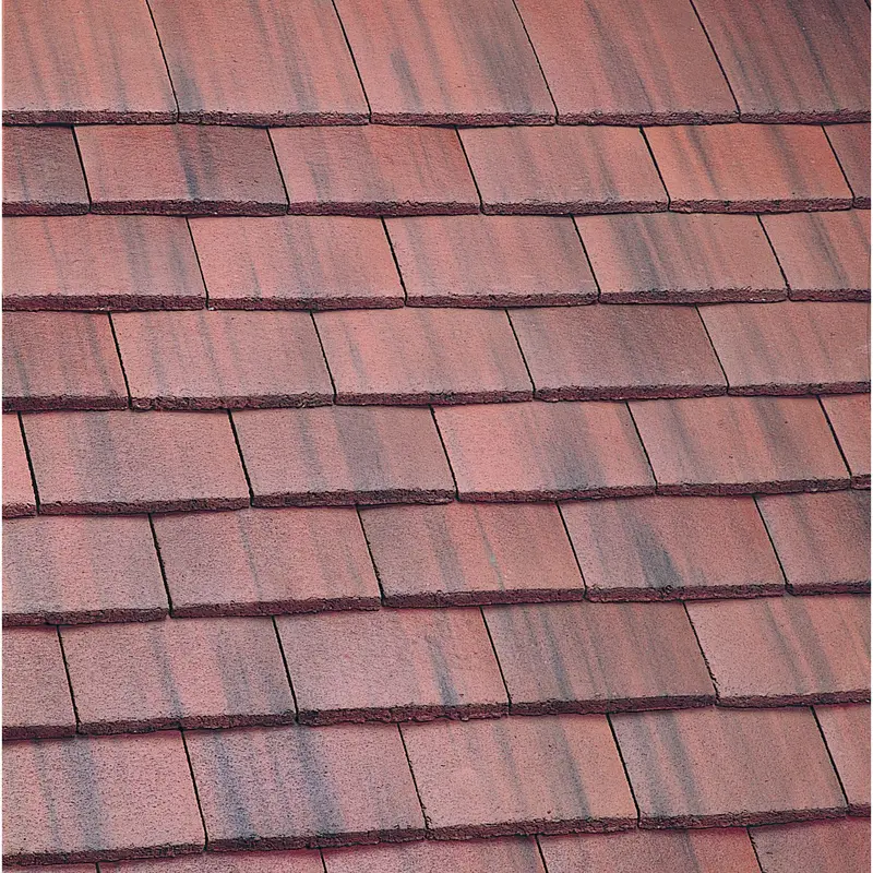 Marley Concrete Plain Roof Tiles – Old English Dark Red, 900-Tile Pallet 1