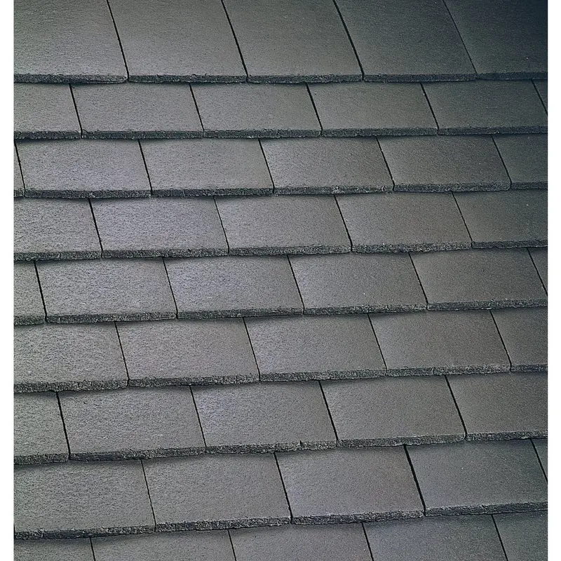 Marley Concrete Plain Roof Tiles – Smooth Brown, 900-Tile Pallet 1