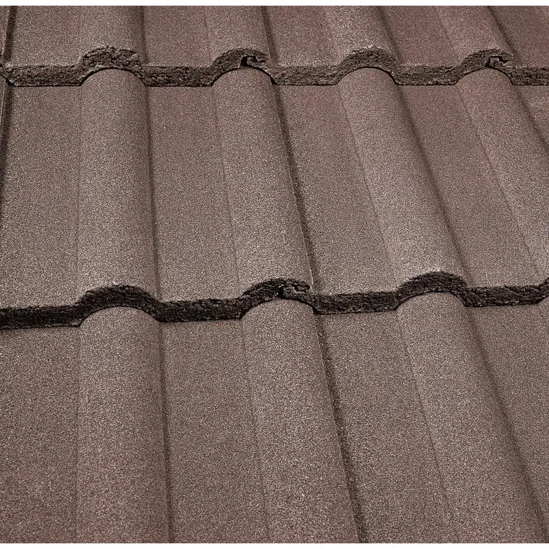 Marley Double Roman Roof Tiles – Antique Brown, 192-Tile Pallet 1