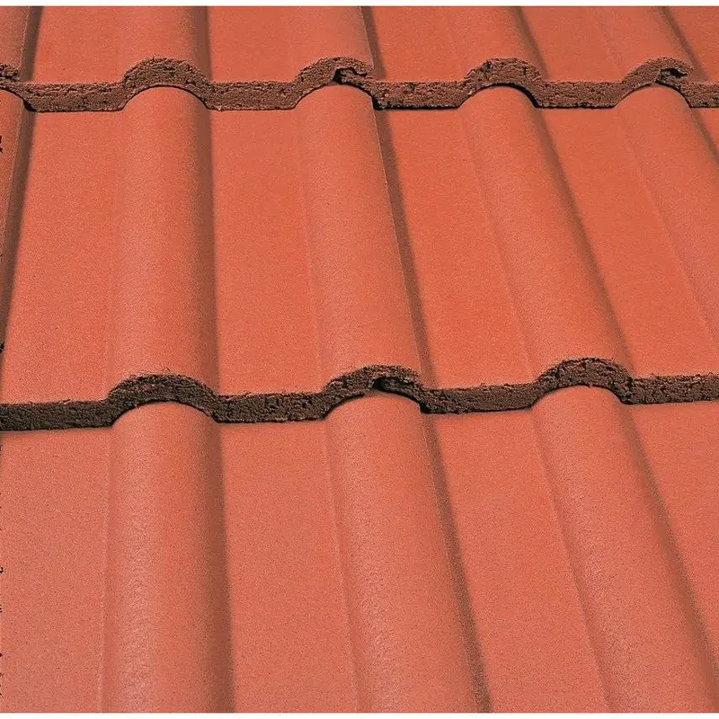 Marley Double Roman Roof Tiles – Mosborough Red, 192-Tile Pallet 1