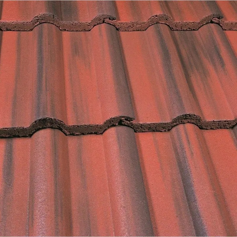 Marley Double Roman Roof Tiles – Old English Dark Red, 192-Tile Pallet 1