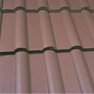 Marley Double Roman Roof Tiles – Smooth Brown, 192-Tile Pallet 1