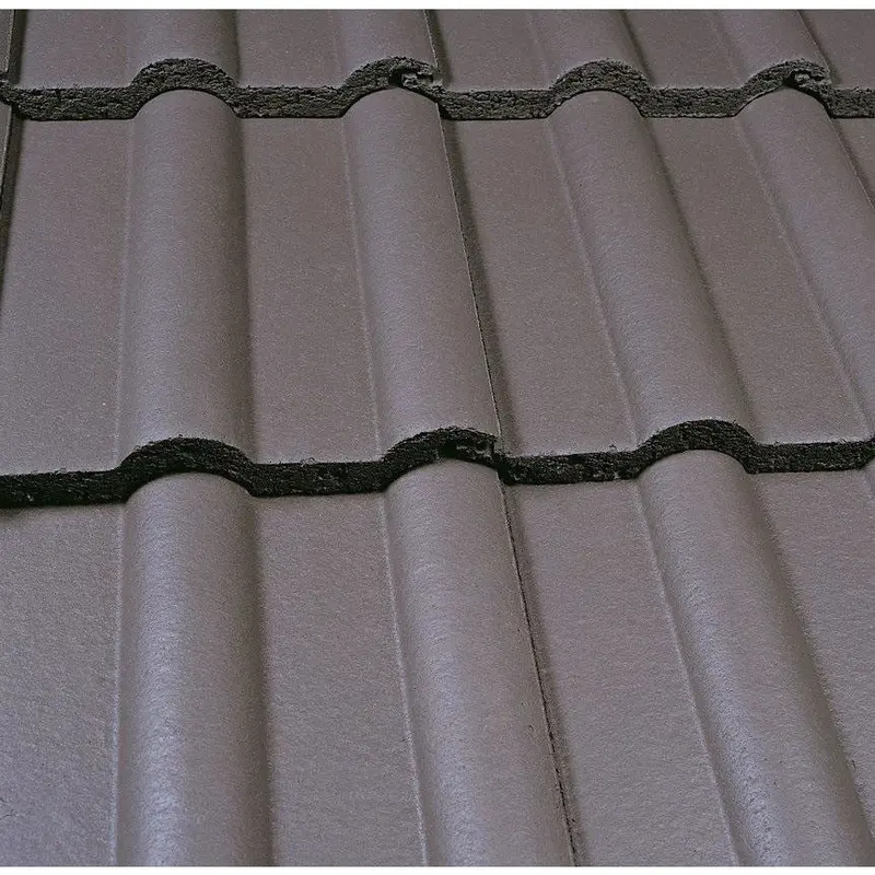Marley Double Roman Roof Tiles – Smooth Grey, 192-Tile Pallet 1