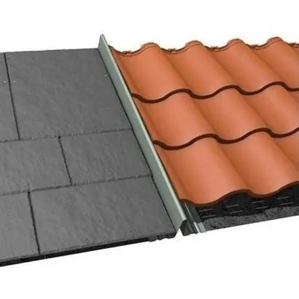 Marley Dry Fix Bonding Gutter – Seamless Roofline Integration Component 1