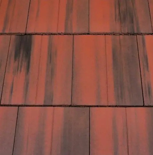 Marley Duo Modern Roof Tiles – Old English Dark Red, 192-Tile Pallet 1